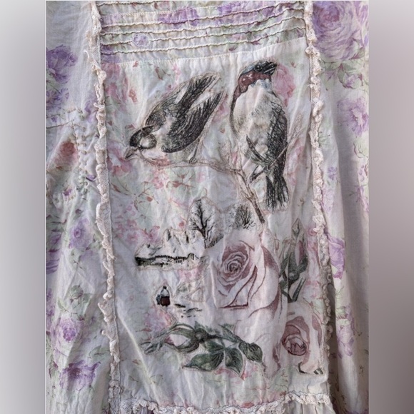 🎁🎄🎅🏻Magnolia Pearl Floral Helenia Dress 874-CUPRO - Picture 11 of 11